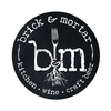 Brick & Mortar Kitchen & Wine Bar logo